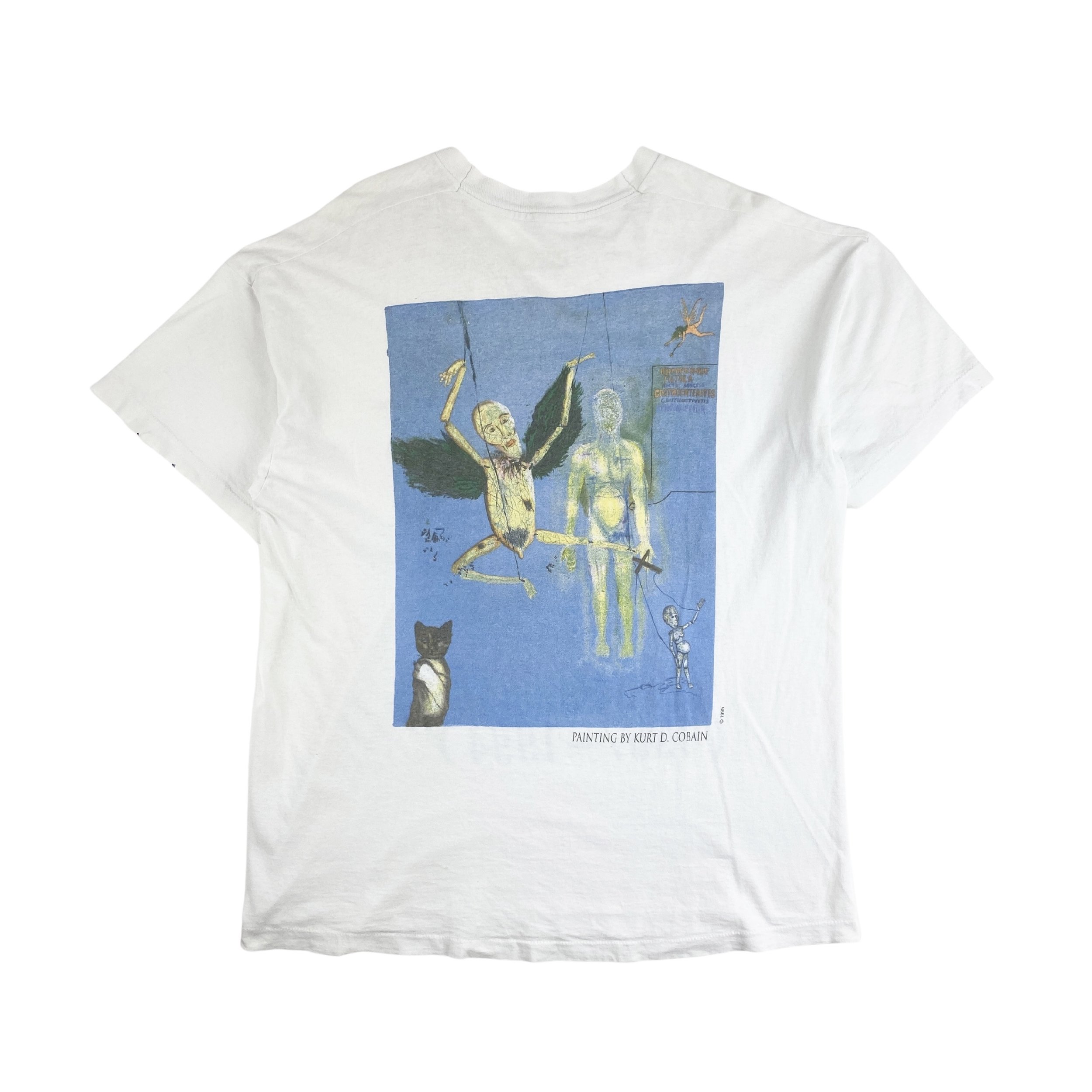 MARKED EU — Kurt Cobain Memorial Screen Stars T-Shirt